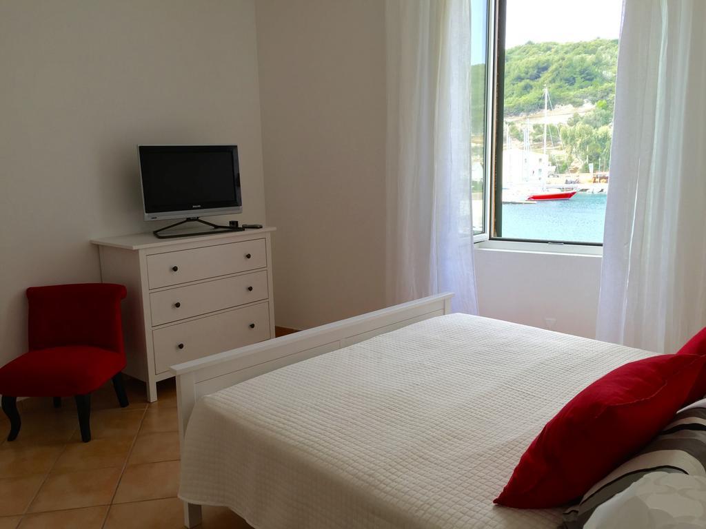 Les Appartements Du Port 보니파시오 객실 사진