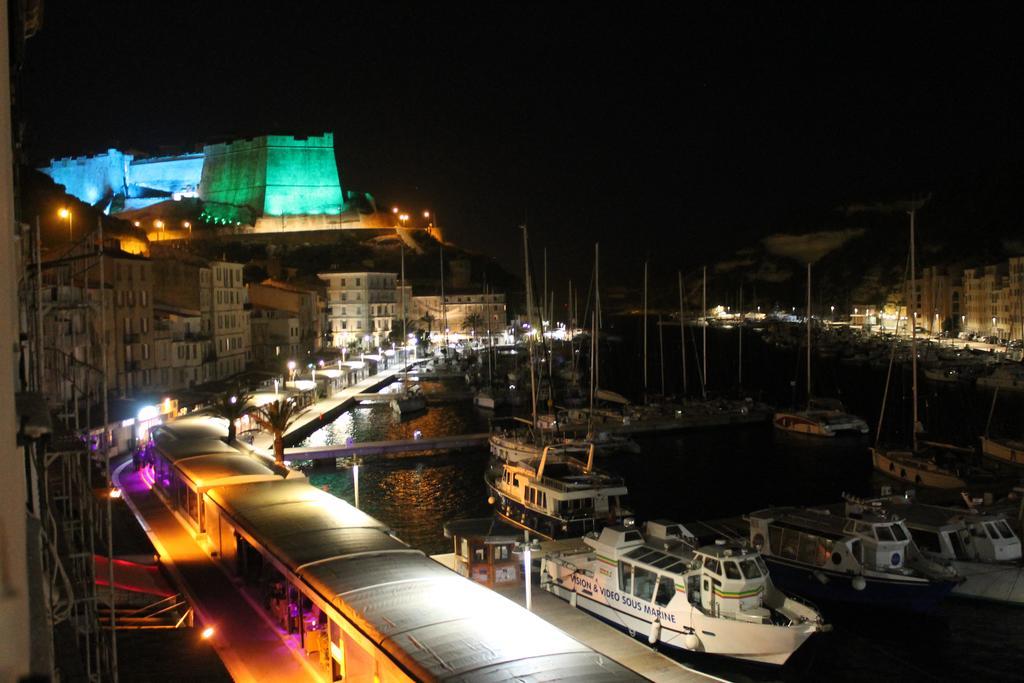 Les Appartements Du Port 보니파시오 외부 사진