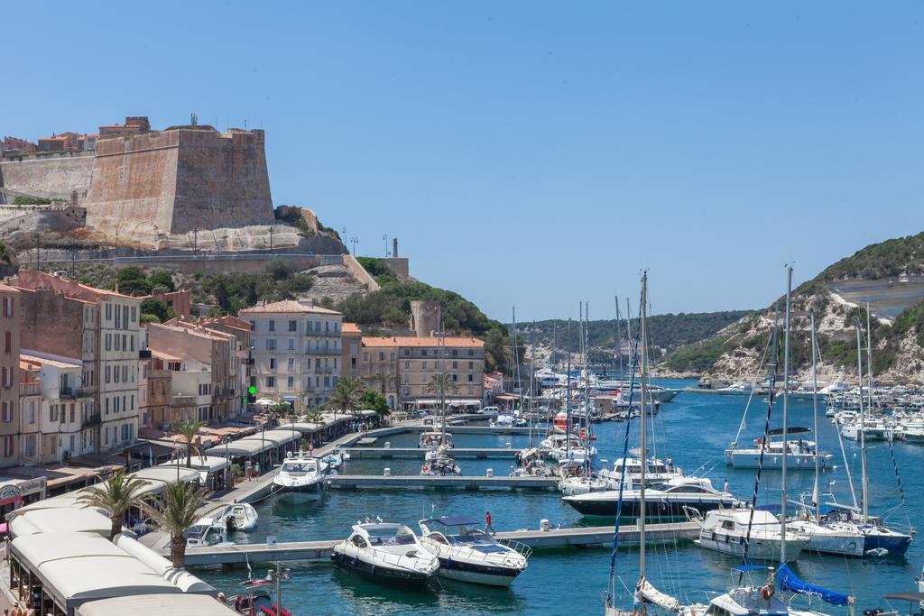 Les Appartements Du Port 보니파시오 외부 사진