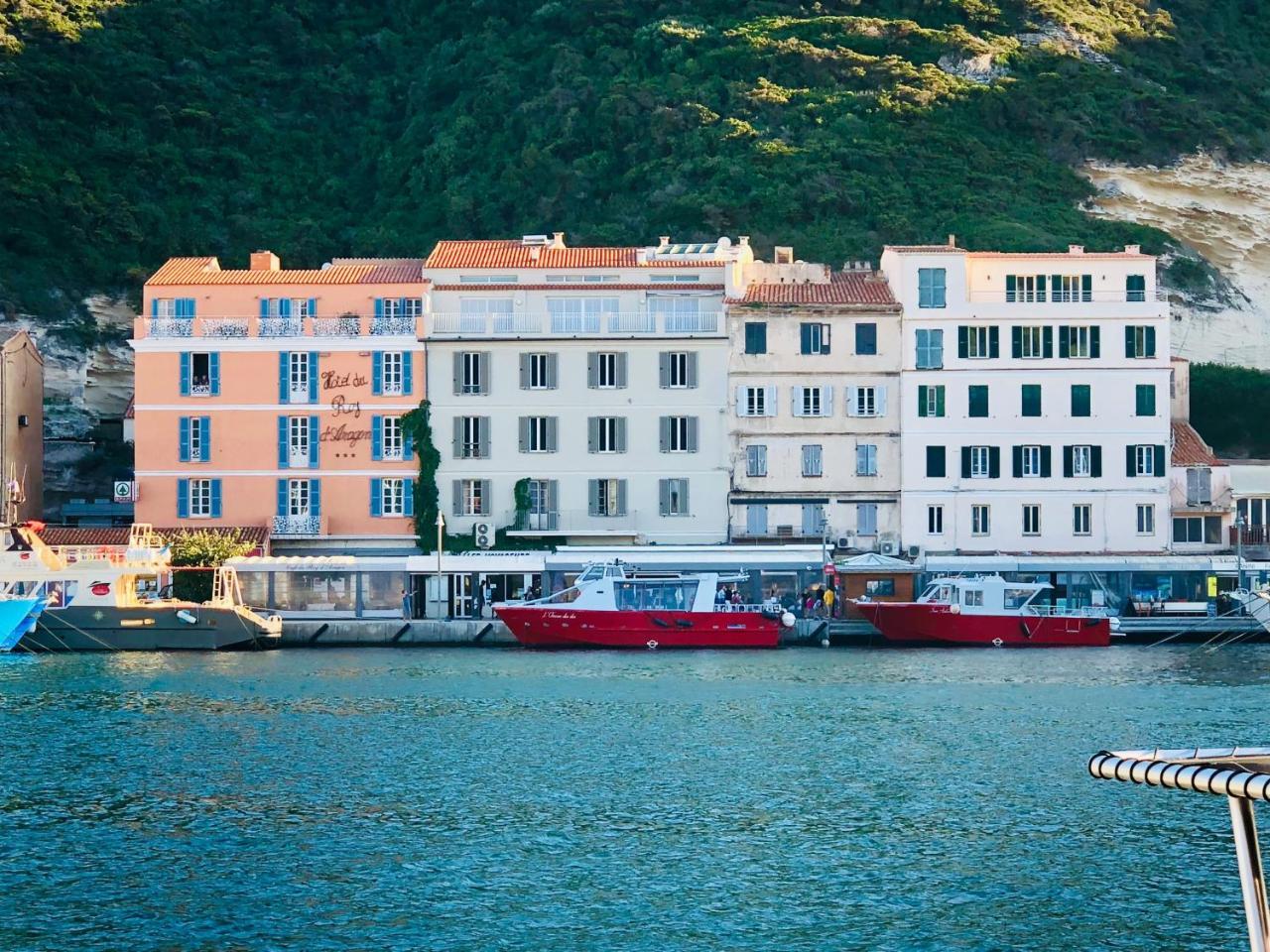Les Appartements Du Port 보니파시오 외부 사진